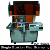 automatic PVC card hot foil stamping machine YCH_6000E